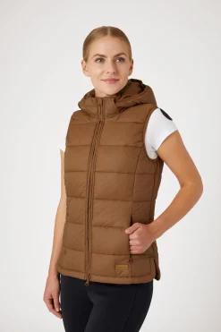 Hot horze Anne fôret ridevest til dame CaramelCafé