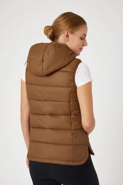 Hot horze Anne fôret ridevest til dame CaramelCafé