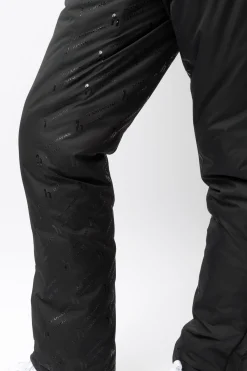 Outlet horze Annica JR Barnas vanntette polstrede overall Caviarblack