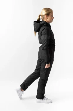 Outlet horze Annica JR Barnas vanntette polstrede overall Caviarblack