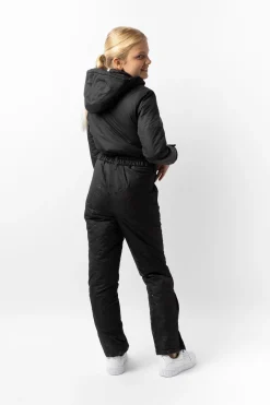 Outlet horze Annica JR Barnas vanntette polstrede overall Caviarblack