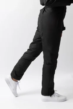 Outlet horze Annica JR Barnas vanntette polstrede overall Caviarblack