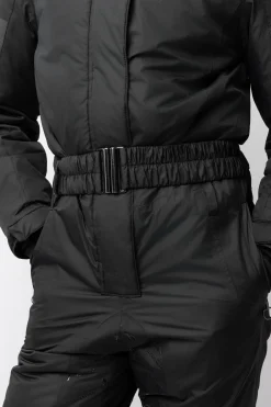 Outlet horze Annica JR Barnas vanntette polstrede overall Caviarblack