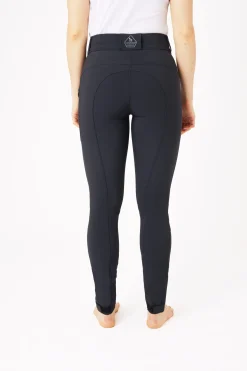Discount horze Annie arbeidsbukser til dame CaviarBlack
