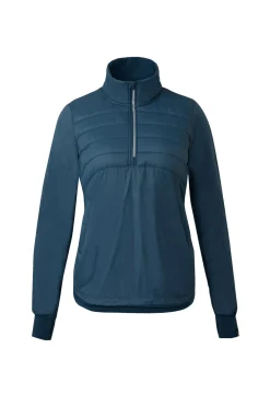 Online horze Annika hybrid anorakk, dame ReflectingPondBlue