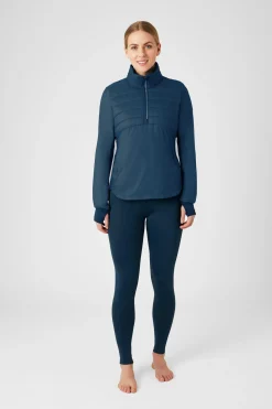 Online horze Annika hybrid anorakk, dame ReflectingPondBlue