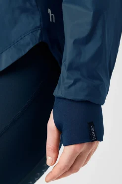 Online horze Annika hybrid anorakk, dame ReflectingPondBlue