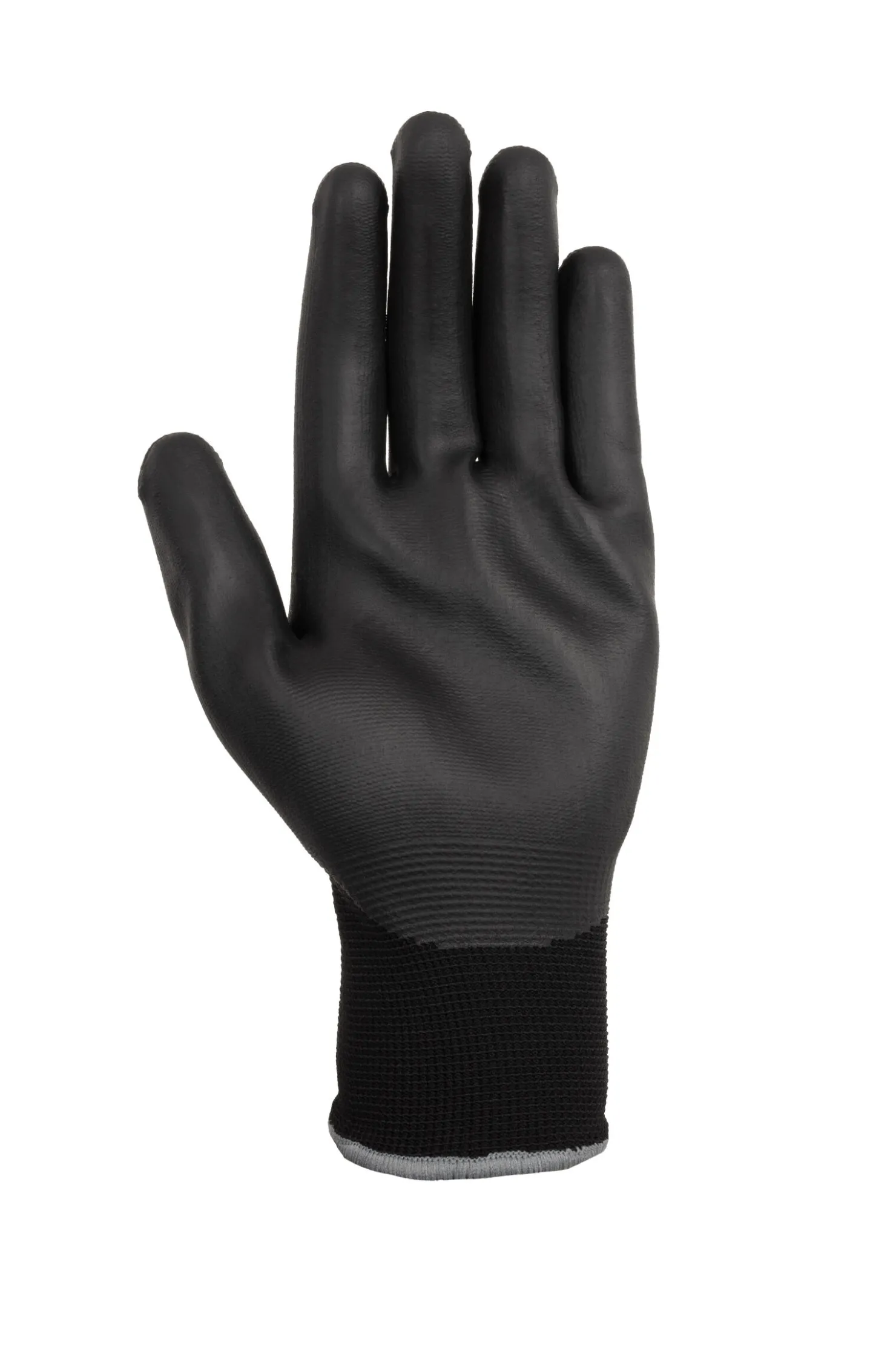 horze arbeidshansker sommer Black