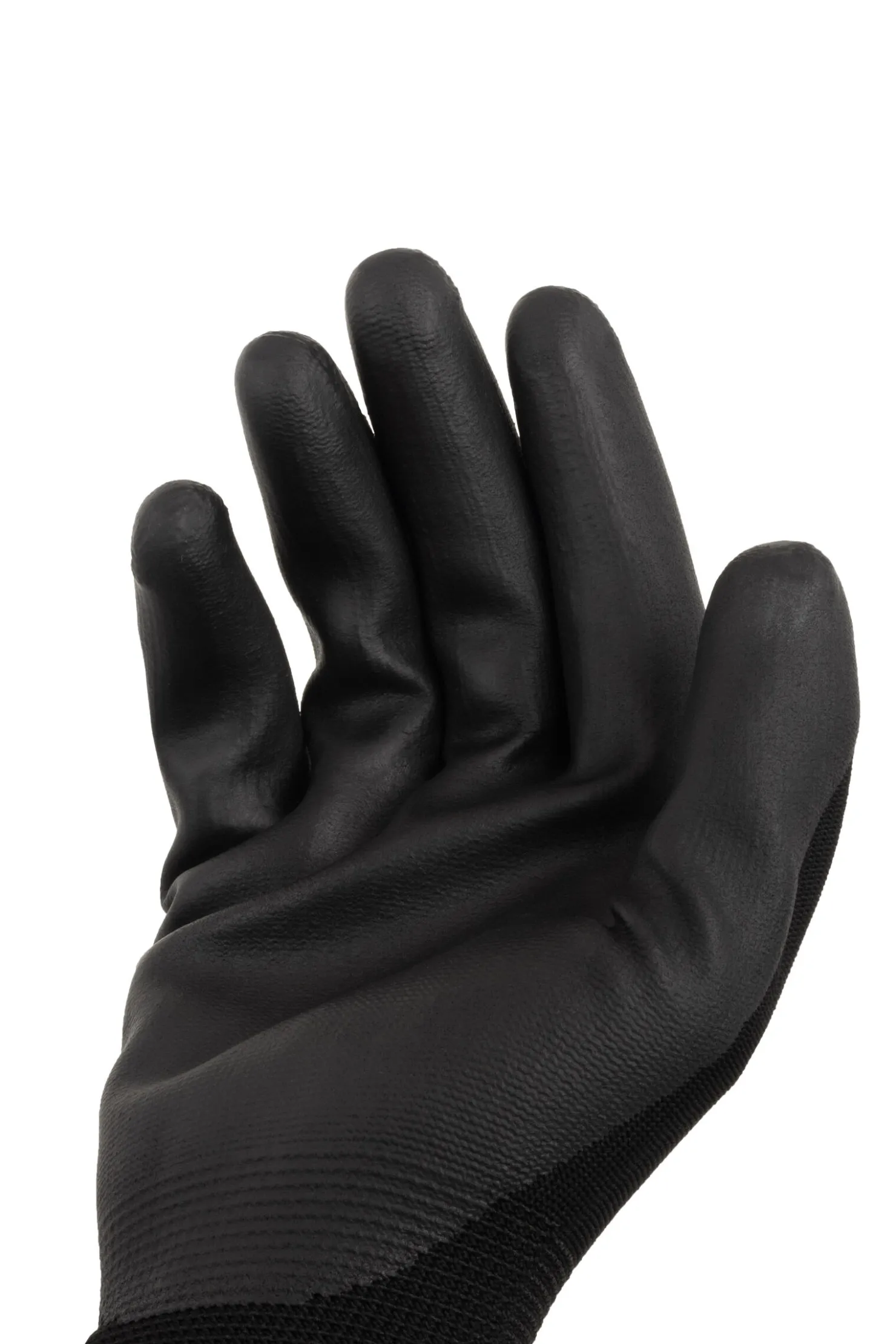 horze arbeidshansker sommer Black