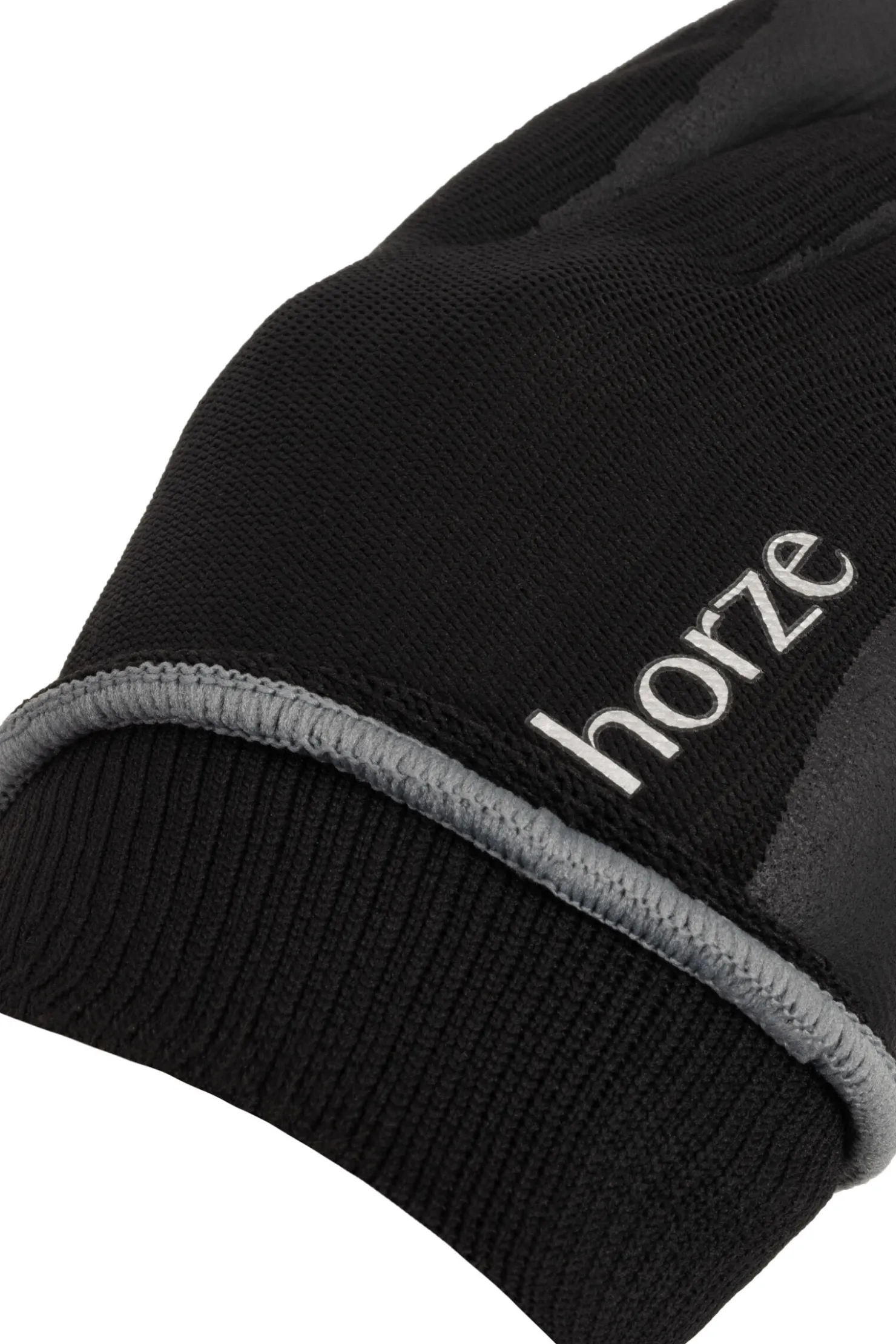 horze arbeidshansker sommer Black