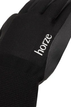 Best horze arbeidshansker vinter Black