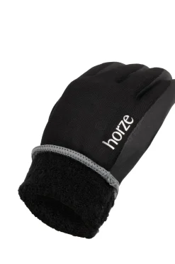 Best horze arbeidshansker vinter Black