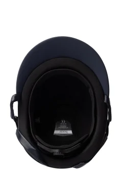 Online horze Arix II ridehjelm med krystallornament DarkBlue/DarkBlue