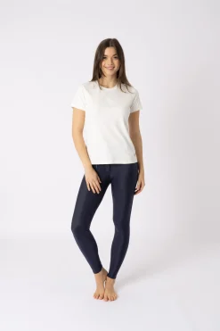 Sale horze Asa funksjonell t-skjorte til dame StarWhite