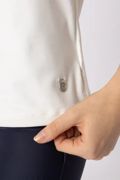 Sale horze Asa funksjonell t-skjorte til dame StarWhite