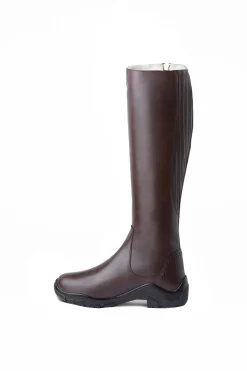 Discount horze Aspen ridestøvler, vinter, dame DarkBrown