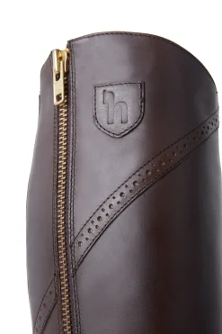 Discount horze Aspen ridestøvler, vinter, dame DarkBrown