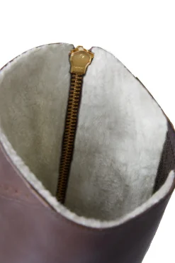 Discount horze Aspen ridestøvler, vinter, dame DarkBrown