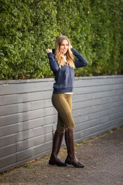 Discount horze Aspen ridestøvler, vinter, dame DarkBrown