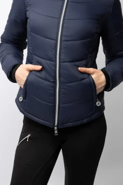 Best horze Astrid vattert ridejakke Polarblue