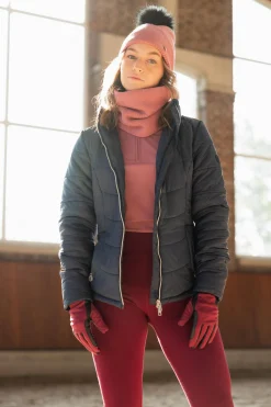 Best horze Astrid vattert ridejakke Polarblue