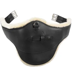 Hot horze Atlanta sprangplate Gjord med fôr Black