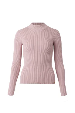 Clearance horze Ava ribbestrikket pullover til dame WoodRose