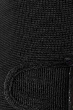 Online horze Ava vinter-ridehansker til barn Black