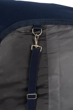 horze Avalanche 1200D kombi overgangsdekken 150g PeacoatDarkBlue