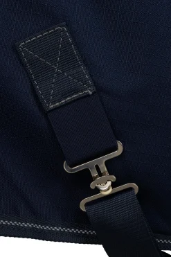 horze Avalanche 1200D kombi overgangsdekken 150g PeacoatDarkBlue