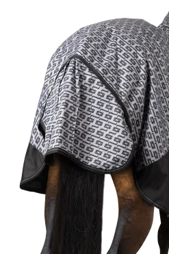 Sale horze Avalanche 1200D utedekken, medium tykkelse, 150g, halvhøy hals Caviar