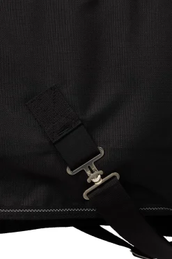 Sale horze Avalanche 1200D utedekken, medium tykkelse, 150g, halvhøy hals Caviar