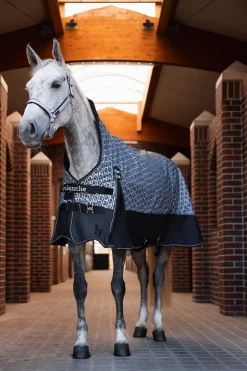 Sale horze Avalanche 1200D utedekken, medium tykkelse, 150g, halvhøy hals Caviar