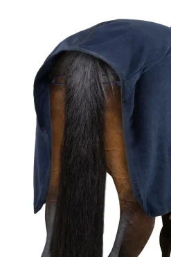 Clearance horze Avalanche Fleecedekken PeacoatDarkBlue
