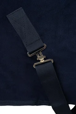 Clearance horze Avalanche Fleecedekken PeacoatDarkBlue
