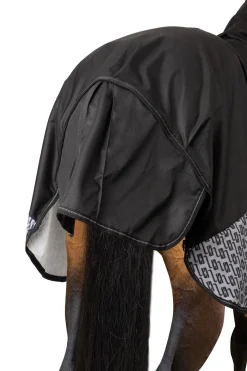 Best horze Avalanche regndekken med fleece Caviar