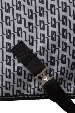 Best horze Avalanche regndekken med fleece Caviar