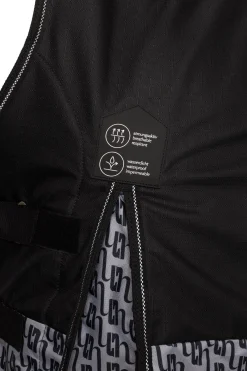 Best horze Avalanche regndekken med fleece Caviar