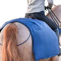 Discount horze Avalanche ridedekken PeacoatDarkBlue