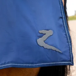 Discount horze Avalanche ridedekken PeacoatDarkBlue