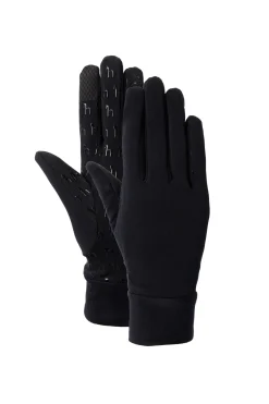 Sale horze Avery fleecehansker Black