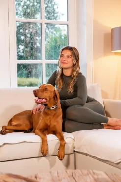 Online horze Bamboo undertøy-sett til dame KhakiGr&oslash;nn