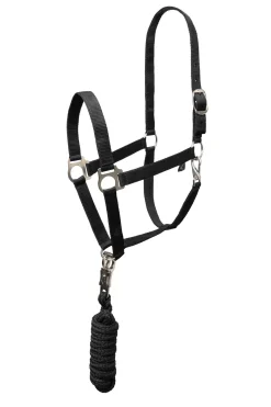 Hot horze Basic grime og leietau med panikkrok Black