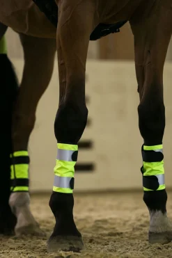 Discount horze beinreflekser Yellow