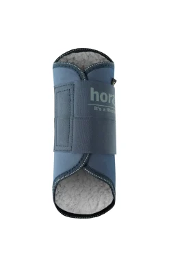 Online horze belegg med plie-fôr PeacoatDarkBlue