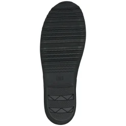 Outlet horze Billie gummisko med trykk, dame Black