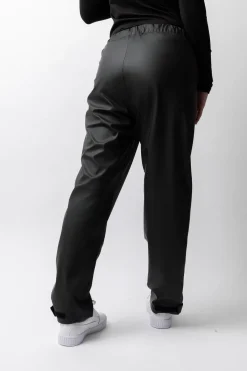 Discount horze Billie PU regnbukse, dame Black