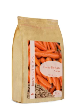 Outlet horze Biscuits godbiter, gulrot, 1 kilo NDB