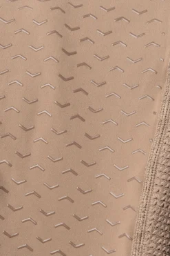 Online horze Brina helforsterkede ridetights til dame Caribou