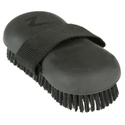 Discount horze Børste med svamp og svært godt grep Black